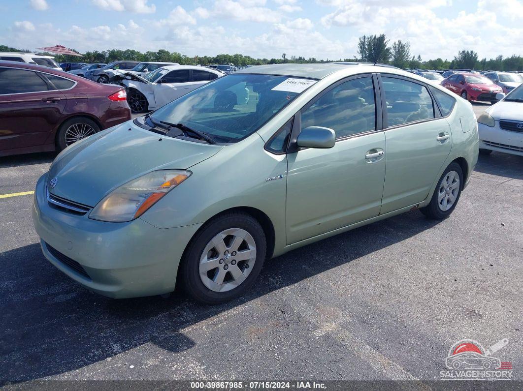 JTDKB20U277554854 2007 TOYOTA PRIUS photo no. 2