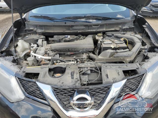 KNMAT2MTXGP633327 2016 NISSAN ROGUE photo no. 12
