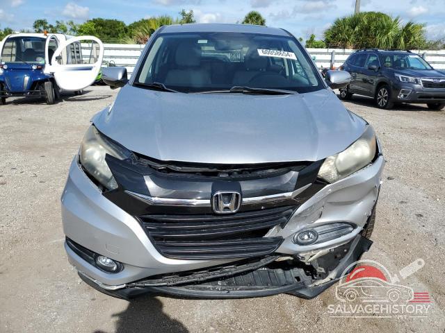 3CZRU5H58GM713545 2016 HONDA HR-V photo no. 5