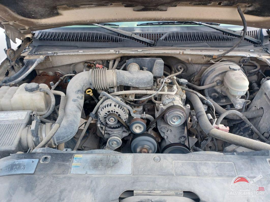 1GCEC14XX5Z194274 2005 CHEVROLET SILVERADO photo no. 5