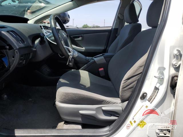 JTDKN3DU7D0349316 2013 TOYOTA PRIUS photo no. 7
