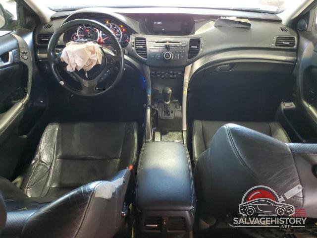 JH4CU2F60BC011637 2011 ACURA TSX photo no. 8