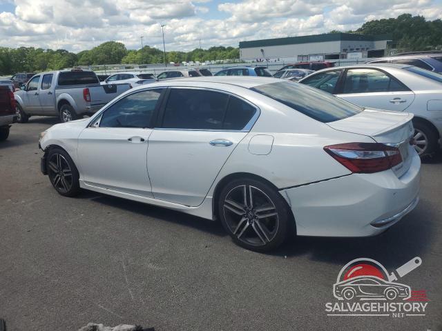1HGCR2F58GA091798 2016 HONDA ACCORD photo no. 2
