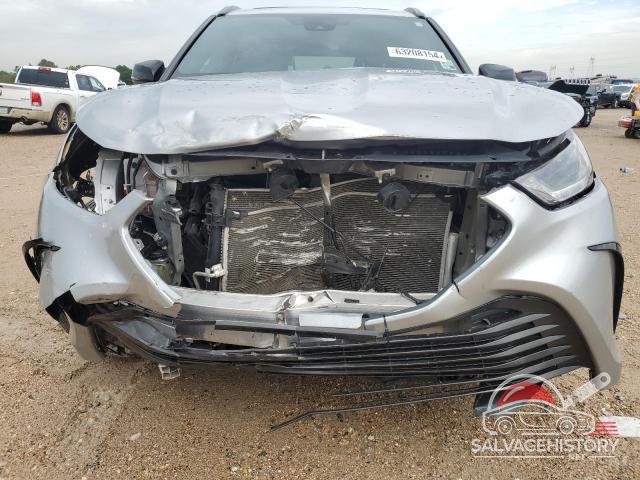 5TDLZRAH4NS103129 2022 TOYOTA HIGHLANDER photo no. 5