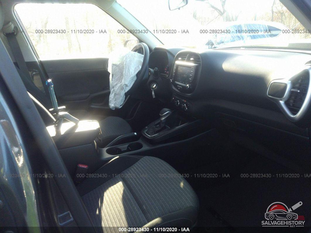 KNDJ23AU7L7733529 2020 KIA SOUL photo no. 5