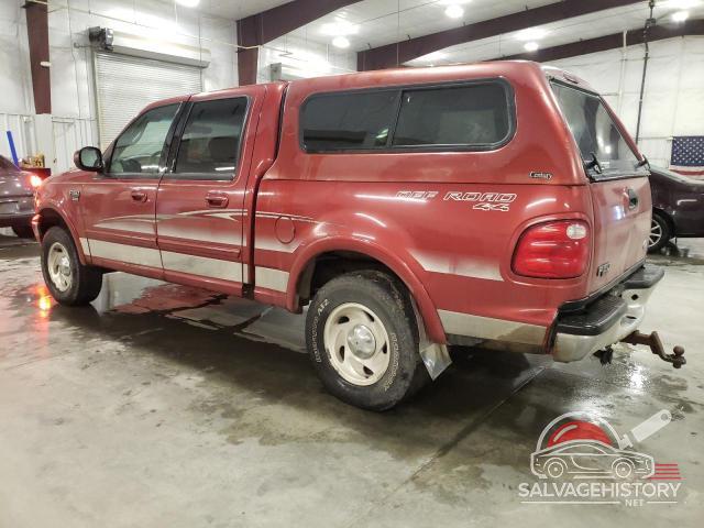 1FTRW08L01KA86534 2001 FORD F-150 photo no. 2