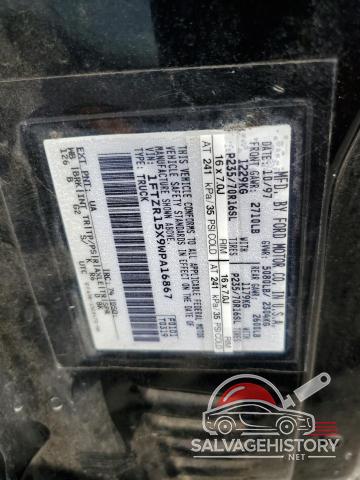 1FTZR15X9WPA16867 1998 FORD RANGER photo no. 12