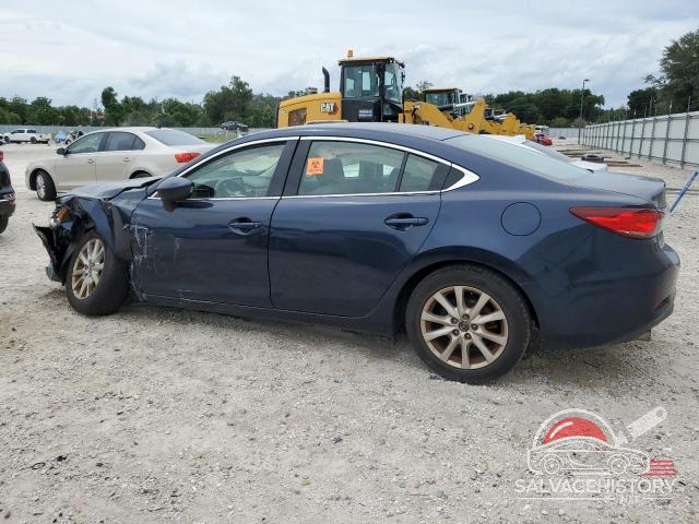 JM1GJ1U53G1422923 2016 MAZDA 6 photo no. 2