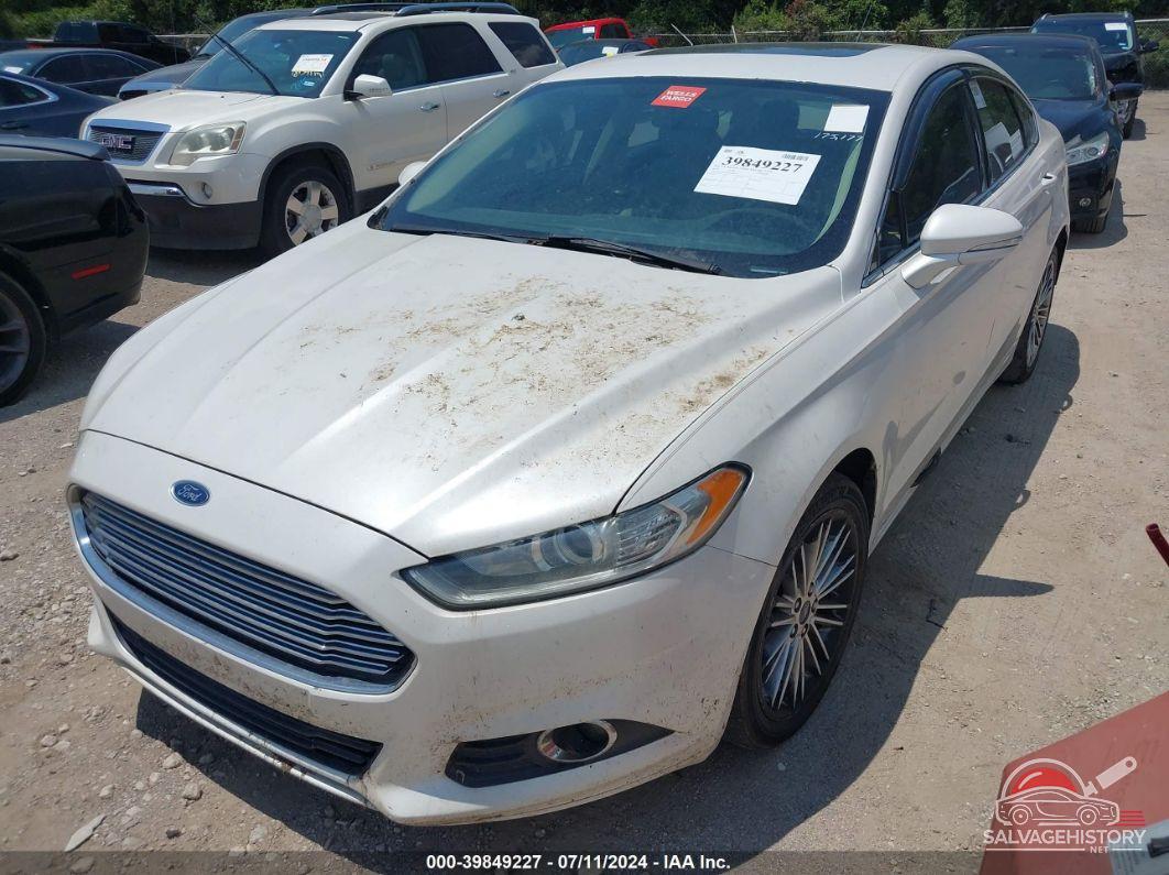 3FA6P0H96ER385859 2014 FORD FUSION photo no. 2