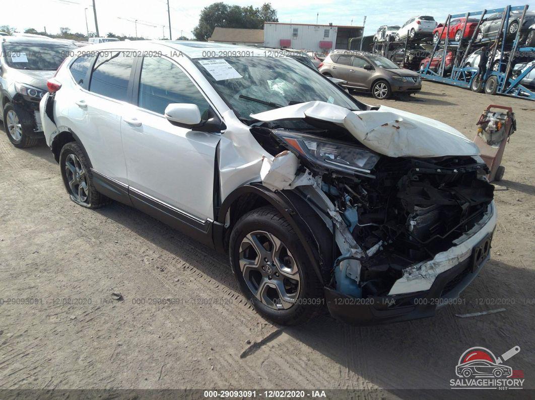 5J6RW2H80HL061199 2017 HONDA CR-V photo no. 4