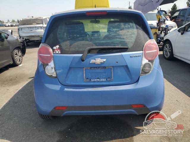 KL8CB6S92EC467988 2014 CHEVROLET SPARK photo no. 6