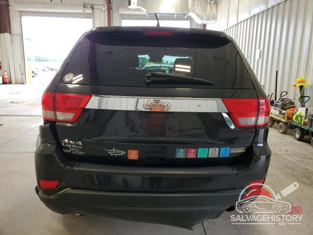 1J4RR4GGXBC654555 2011 JEEP GRAND CHER photo no. 6