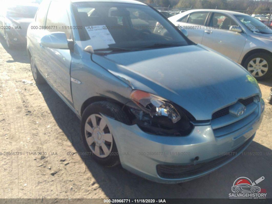 KMHCM36C97U021576 2007 HYUNDAI ACCENT photo no. 6