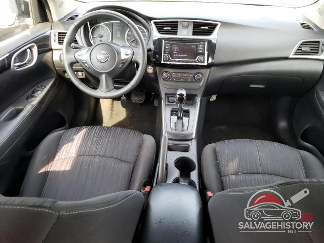 3N1AB7AP7HY318267 2017 NISSAN SENTRA photo no. 8