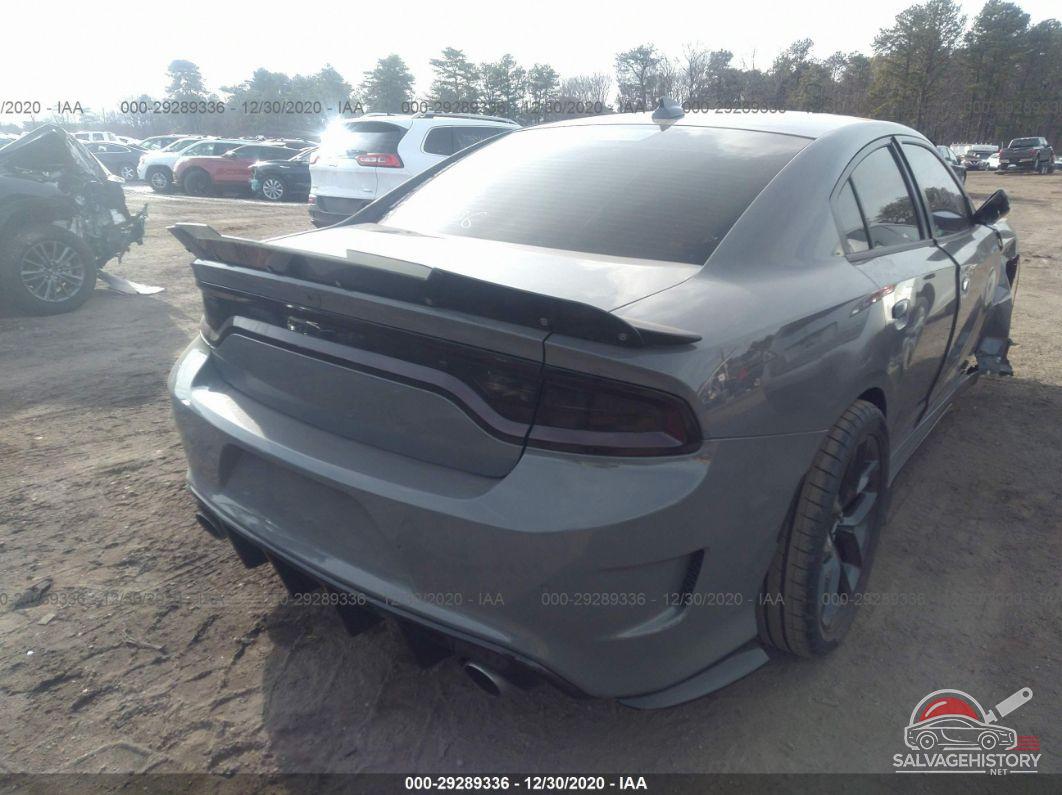 2C3CDXCT5KH608096 2019 DODGE CHARGER photo no. 4