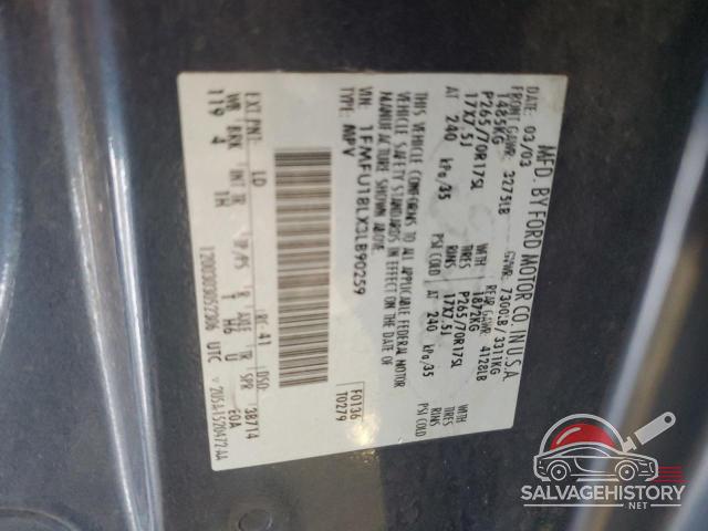 1FMFU18LX3LB90259 2003 FORD EXPEDITION photo no. 13