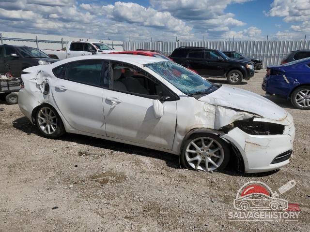 1C3CDFBA8DD220709 2013 DODGE DART photo no. 4