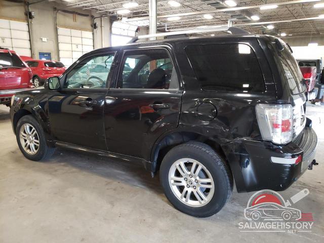 4M2CN9HG5AKJ25807 2010 MERCURY MARINER photo no. 2