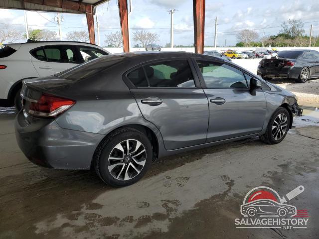 19XFB2F83DE019832 2013 HONDA CIVIC photo no. 3