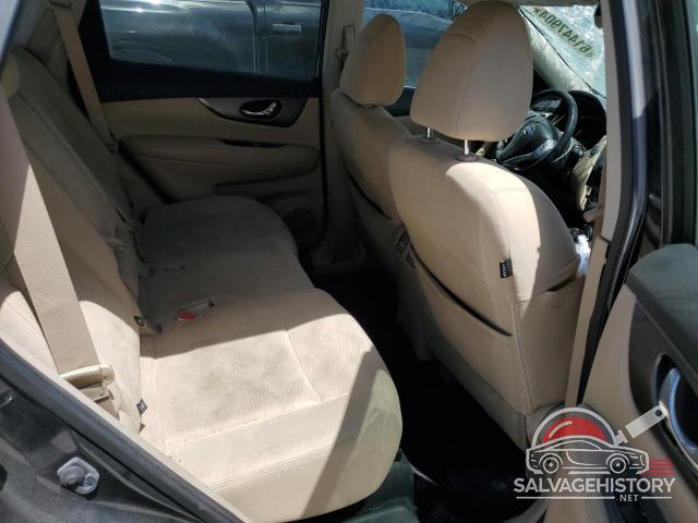 KNMAT2MT4GP596565 2016 NISSAN ROGUE photo no. 11