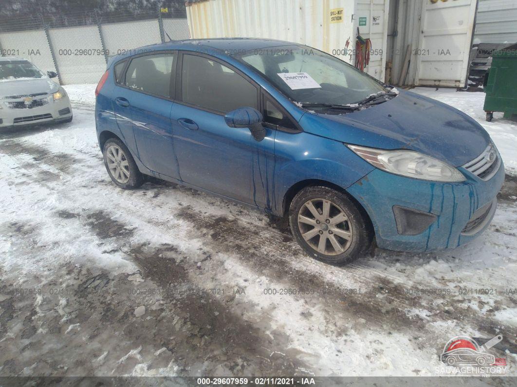 3FADP4EJ5BM157521 2011 FORD FIESTA photo no. 22