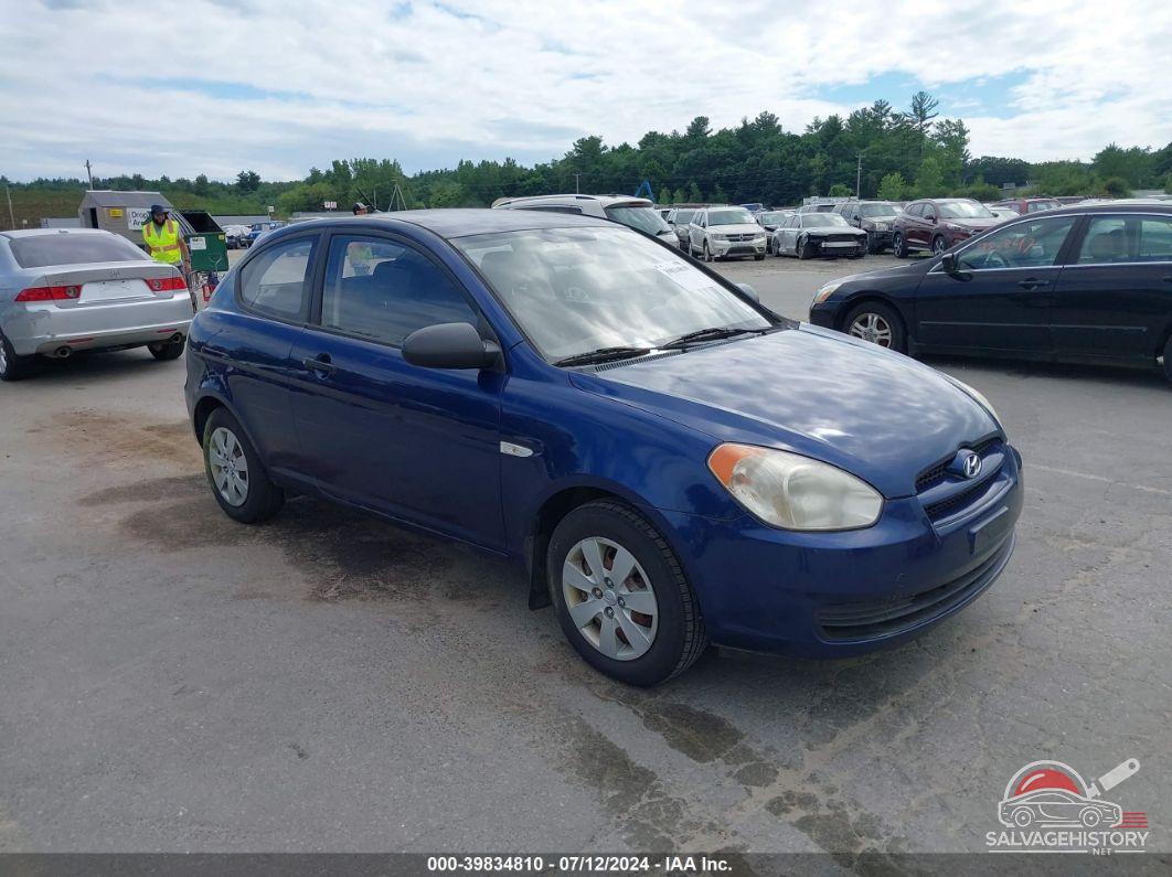 KMHCM36C68U074611 2008 HYUNDAI ACCENT photo no. 16