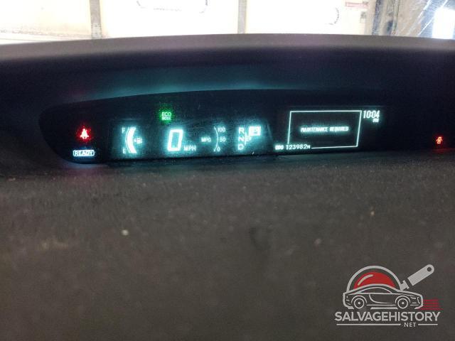 JTDKN3DU3E0374490 2014 TOYOTA PRIUS photo no. 9