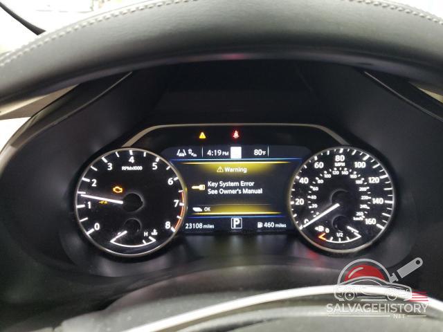 5N1AZ2DS9NC109138 2022 NISSAN MURANO photo no. 9