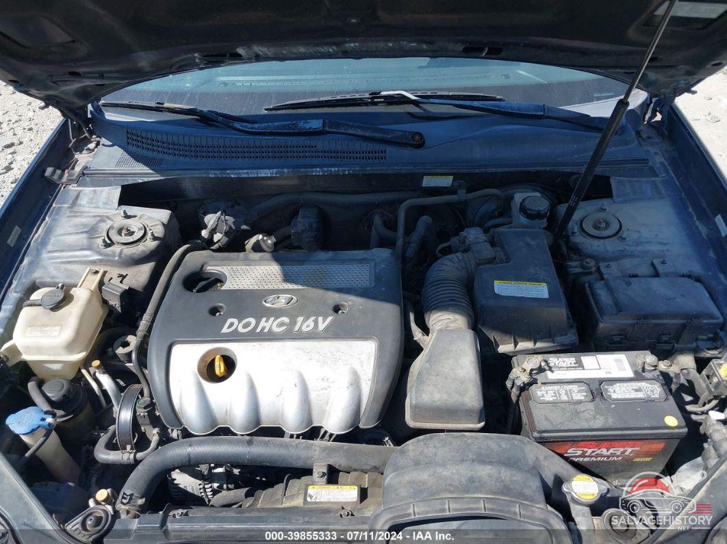 5NPET46C68H340029 2008 HYUNDAI SONATA photo no. 10