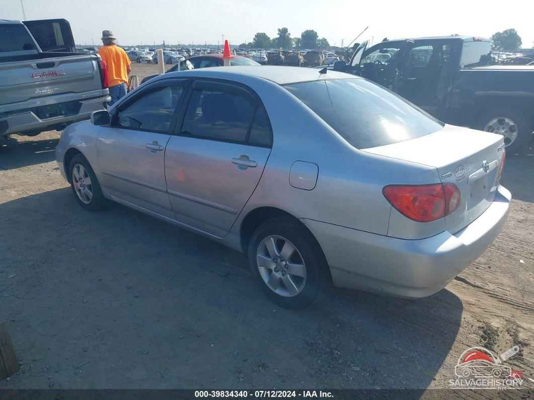 2T1BR32E66C561360 2006 TOYOTA COROLLA photo no. 3