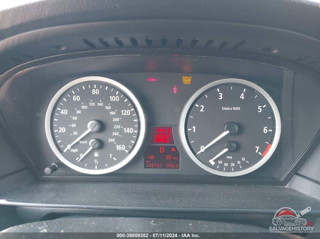 WBANB53586CP03063 2006 BMW 550I photo no. 7