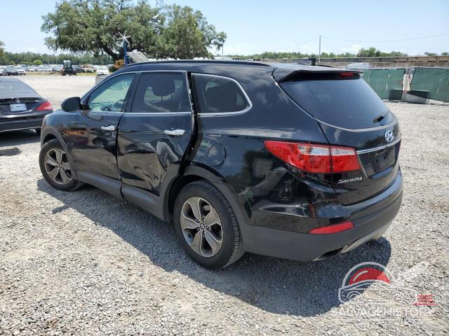 KM8SM4HF5FU101898 2015 HYUNDAI SANTA FE photo no. 2