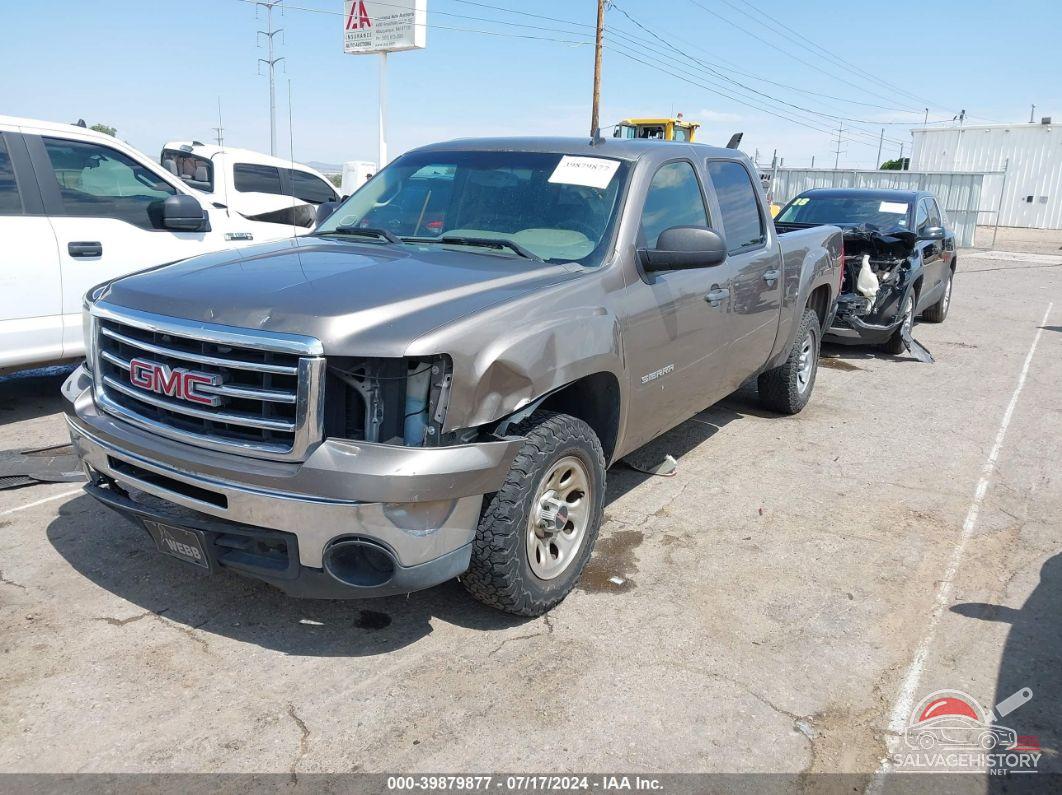 3GTP1UEA9CG285351 2012 GMC SIERRA photo no. 2