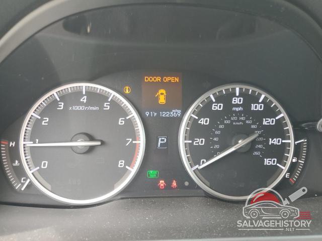 5J8TB4H50GL029989 2016 ACURA RDX photo no. 9