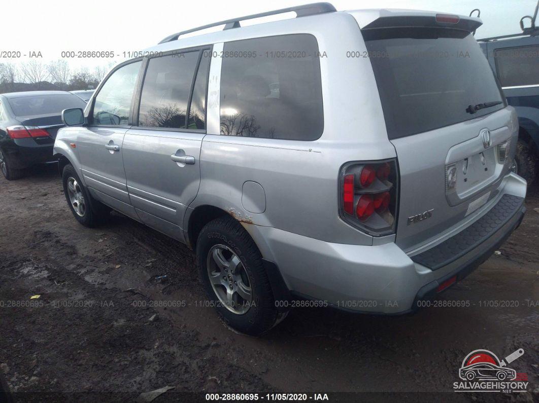 2HKYF18456H538347 2006 HONDA PILOT photo no. 3