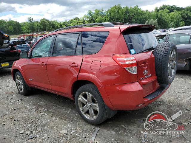 2T3RF4DVXAW043812 2010 TOYOTA RAV4 photo no. 2