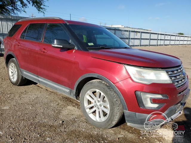 1FM5K7DHXGGC71489 2016 FORD EXPLORER photo no. 4