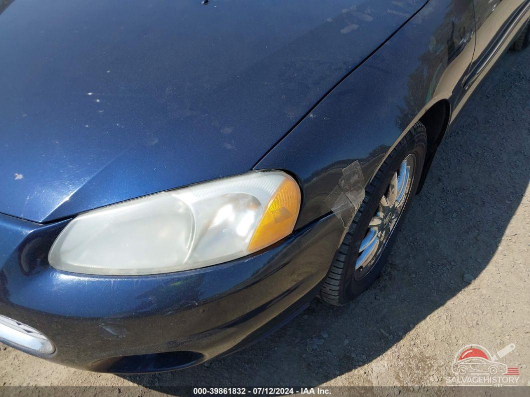 1C3EL65U71N626388 2001 CHRYSLER SEBRING photo no. 6