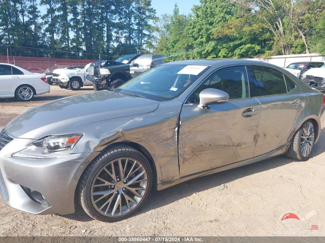JTHCF1D20E5007892 2014 LEXUS IS 250 photo no. 6