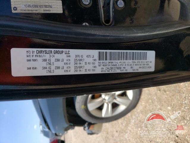 1C4NJDBB1ED788280 2014 JEEP COMPASS photo no. 14