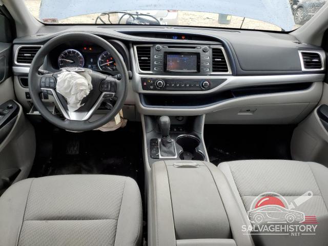 5TDBKRFH0GS257672 2016 TOYOTA HIGHLANDER photo no. 8