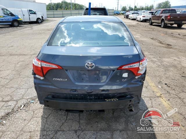 5YFBURHE0GP428409 2016 TOYOTA COROLLA photo no. 6