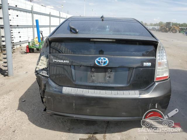 JTDKN3DU5A0085718 2010 TOYOTA PRIUS photo no. 6