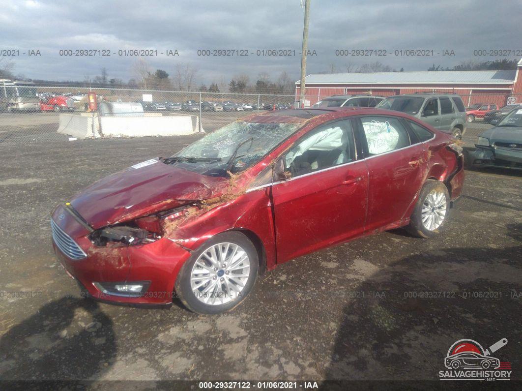 1FADP3J28GL357407 2016 FORD FOCUS photo no. 2