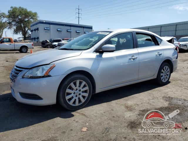 3N1AB7AP7FL650672 2015 NISSAN SENTRA photo no. 23