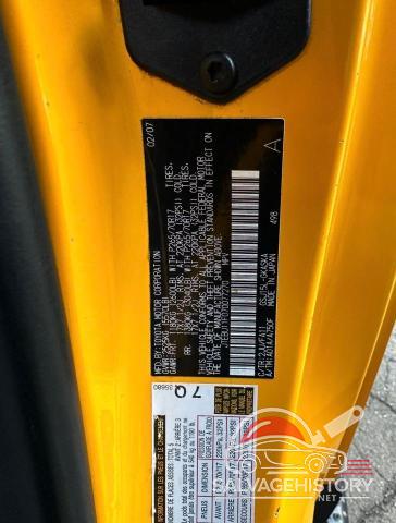 JTEBU11F070077270 2007 TOYOTA FJ CRUISER photo no. 10