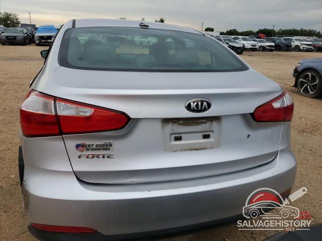 KNAFK4A69E5077584 2014 KIA FORTE photo no. 6