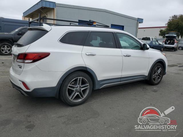 KM8SR4HF3HU210851 2017 HYUNDAI SANTA FE photo no. 3