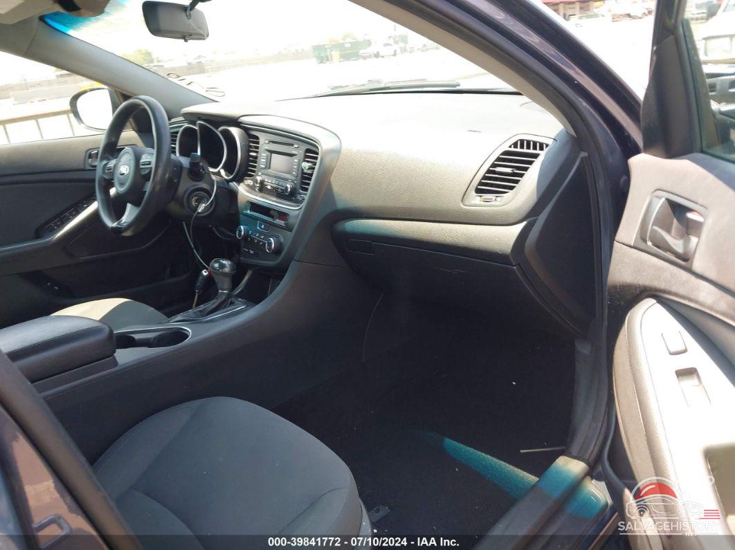 5XXGM4A79FG451182 2015 KIA OPTIMA photo no. 5