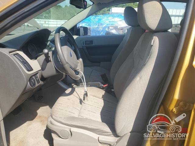 1FAHP35N69W134449 2009 FORD FOCUS photo no. 7